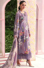 M Prints Eid II- By Maria B Unstitched Lawn Prints 3 Piece Suit  - MBMPEIDII-6B- Summer Collection
