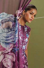 Coco  Prints Drop-One By Zara Shahjahan Unstitched Lawn Printed 3 Piece Suit - CCZSLP-6B- Aero   - Summer Collection