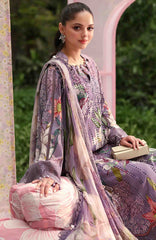 M Prints Eid II- By Maria B Unstitched Lawn Prints 3 Piece Suit  - MBMPEIDII-6B- Summer Collection