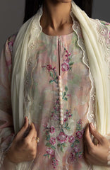 Coco Lawn By Zara Shahjahan Embroidered Lawn Suits Unstitched 3 Piece - CCLZSL6B - AIRA -   Summer Collection