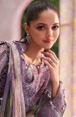 M Prints Eid II- By Maria B Unstitched Lawn Prints 3 Piece Suit  - MBMPEIDII-6B- Summer Collection