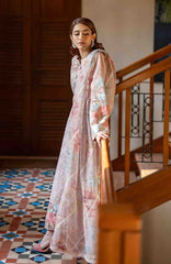 Astoria By Mushq Unstitched  Festive Lawn Embroidered 3 Piece Suit - MQHMAFL-07- Norah- Summer Collection