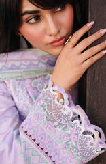 QPrints By Qalamkar Unstitched Lawn Printed 3 Piece Suit QLMQP26 Fiona - 3B - Summer Collection