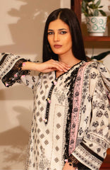 Masummery Unstitched Lawn Printed 3 Piece Suit Vol-1 MUSV1L - Onyx - Summer Collection