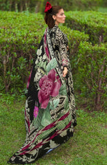 Bridgerton By Elaf Unstitched Lawn Printed 3 Piece Suit  - ELFBRGLP-1B- Regina- Summer Collection