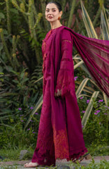 Luxury Eid By Rang Rasiya Unstitched Lawn Embroidered 3 Piece Suit  - RRLELXL-5- Ayara- Summer Collection