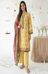 Salina Digital by Regalia Textile Unstitched Lawn Printed 3 Piece Suit  - SLDGRTPL-06- Summer Collection