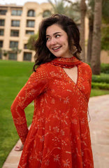 AYA –Luxury Lawn By Faiza Saqlain Unstitched Lawn Embroidered 3 Piece Suits - FSQLXL-DENISA- Summer Collection