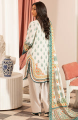 Mausummery Unstitched Lawn Printed 3 Piece Suit Vol-2 MUSV2L6 - Jasmin - Summer Collection