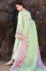 Breeze by  Saira Shakira Unstitched Lawn Embroidered 3 Piece Suits -SRSKBLXL-2B- Noor Summer Collection