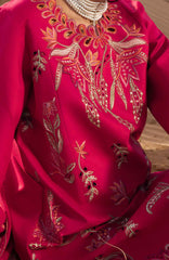 Premium by Rang Rasiya  Unstitched  Lawn Embroidered 3 Piece Suit - RRPRML-11 - Safa Summer Collection