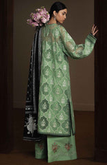 Satori By Zara Shahjahan Unstitched Lawn Embroidered 3 Piece Suit  - ZSSTL-6 -MIDORIYA- Summer Collection