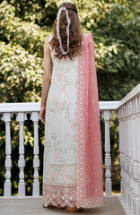 Summer Together  by Afrozeh Unstitched Lawn Embroidered 3 Piece Suit - AFRSTGL-04- Aurevia - Summer Collection