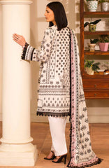 Masummery Unstitched Lawn Printed 3 Piece Suit Vol-1 MUSV1L - Onyx - Summer Collection