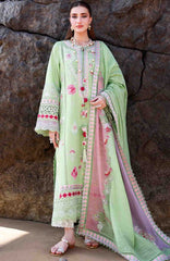 Breeze by  Saira Shakira Unstitched Lawn Embroidered 3 Piece Suits -SRSKBLXL-2B- Noor Summer Collection