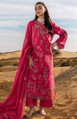 Premium by Rang Rasiya  Unstitched  Lawn Embroidered 3 Piece Suit - RRPRML-11 - Safa Summer Collection