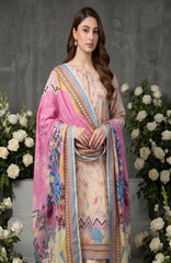 Salina Dobby By Regalia Unstitched  Lawn Printed 3 Piece Suit  - RGLSLNDB-06- Salina Dobby 6-Summer Collection