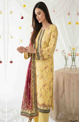 Salina Digital by Regalia Textile Unstitched Lawn Printed 3 Piece Suit  - SLDGRTPL-06- Summer Collection