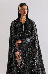 Eid Lawn By Suffuse Unstitched Lawn Embroidered 3 Piece Suit - SUFEDLXL- Meravi - Summer Collection