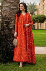 AYA –Luxury Lawn By Faiza Saqlain Unstitched Lawn Embroidered 3 Piece Suits - FSQLXL-DENISA- Summer Collection