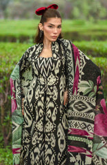 Bridgerton By Elaf Unstitched Lawn Printed 3 Piece Suit  - ELFBRGLP-1B- Regina- Summer Collection