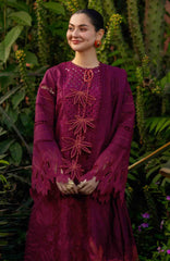 Luxury Eid By Rang Rasiya Unstitched Lawn Embroidered 3 Piece Suit  - RRLELXL-5- Ayara- Summer Collection
