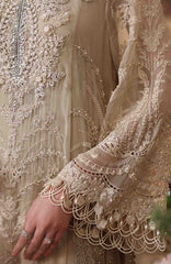 Tea Affair By Maria B Unstitched Chiffon Embroidered 3 Piece Suit- MBTACH-03- Formal Collection
