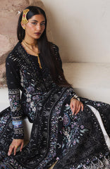 Eid Lawn By Suffuse Unstitched Lawn Embroidered 3 Piece Suit - SUFEDLXL- Meravi - Summer Collection
