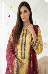 Salina Digital by Regalia Textile Unstitched Lawn Printed 3 Piece Suit  - SLDGRTPL-06- Summer Collection