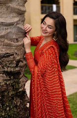 AYA –Luxury Lawn By Faiza Saqlain Unstitched Lawn Embroidered 3 Piece Suits - FSQLXL-DENISA- Summer Collection