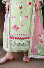 Breeze by  Saira Shakira Unstitched Lawn Embroidered 3 Piece Suits -SRSKBLXL-2B- Noor Summer Collection