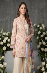 Salina Dobby By Regalia Unstitched  Lawn Printed 3 Piece Suit  - RGLSLNDB-06- Salina Dobby 6-Summer Collection