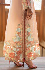 Astoria By Mushq Unstitched  Festive Lawn Embroidered 3 Piece Suit - MQHMAFL-07- Norah- Summer Collection