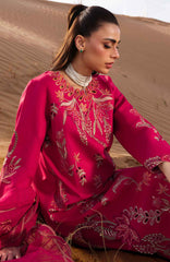 Premium by Rang Rasiya  Unstitched  Lawn Embroidered 3 Piece Suit - RRPRML-11 - Safa Summer Collection