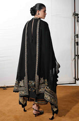 Jugnu by Hussain Rehar Unstitched Lawn Embroidered 3 Piece Suits- -JUGELXL-06- Rani- Summer Collection