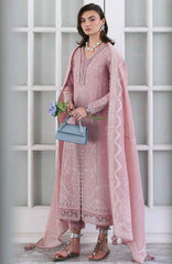 Qline by Qalamkar  Unstitched Lawn Embroidered 3 Piece Suit - QLMQDL-6- Noore -  Summer Collection