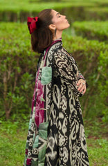 Bridgerton By Elaf Unstitched Lawn Printed 3 Piece Suit  - ELFBRGLP-1B- Regina- Summer Collection