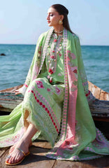 Breeze by  Saira Shakira Unstitched Lawn Embroidered 3 Piece Suits -SRSKBLXL-2B- Noor Summer Collection
