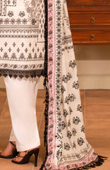 Masummery Unstitched Lawn Printed 3 Piece Suit Vol-1 MUSV1L - Onyx - Summer Collection