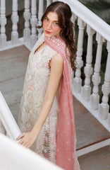 Summer Together  by Afrozeh Unstitched Lawn Embroidered 3 Piece Suit - AFRSTGL-04- Aurevia - Summer Collection