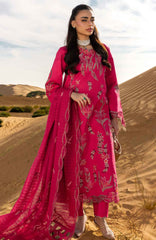 Premium by Rang Rasiya  Unstitched  Lawn Embroidered 3 Piece Suit - RRPRML-11 - Safa Summer Collection