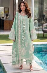 Carnation By Rang Rasiya  Unstitched  Lawn Embroidered 3 Piece Suit RRCRTL-06- Hiba- Summer Collection