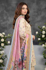 Salina Dobby By Regalia Unstitched  Lawn Printed 3 Piece Suit  - RGLSLNDB-06- Salina Dobby 6-Summer Collection
