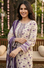 Salina Digital  by Regalia Textile Unstitched Lawn Printed 3 Piece Suit  - RGLSLDLP -06  Summer Collection