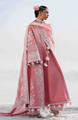 Kala Bagh By Hussain Rehar Unstitched Luxury Lawn Embroidered 3 Piece Suit - HRKBLXL-06- Sorti- Summer Collection