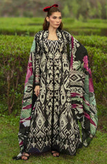 Bridgerton By Elaf Unstitched Lawn Printed 3 Piece Suit  - ELFBRGLP-1B- Regina- Summer Collection