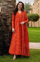 AYA –Luxury Lawn By Faiza Saqlain Unstitched Lawn Embroidered 3 Piece Suits - FSQLXL-DENISA- Summer Collection