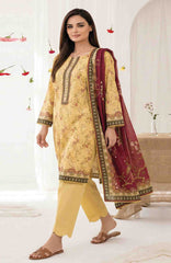 Salina Digital by Regalia Textile Unstitched Lawn Printed 3 Piece Suit  - SLDGRTPL-06- Summer Collection