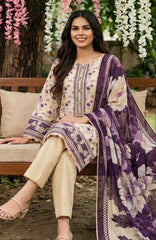 Salina Digital  by Regalia Textile Unstitched Lawn Printed 3 Piece Suit  - RGLSLDLP -06  Summer Collection