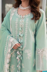 Carnation By Rang Rasiya  Unstitched  Lawn Embroidered 3 Piece Suit RRCRTL-06- Hiba- Summer Collection